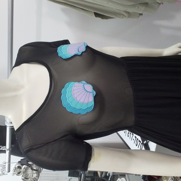 SALE ❌❌ NEW Iron Fist Black Mesh Dress - Picture 9 of 9